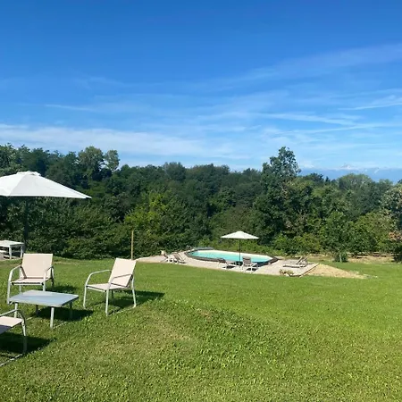 La Casa Di Roby-3 Cesare Con Piscina Lejlighed