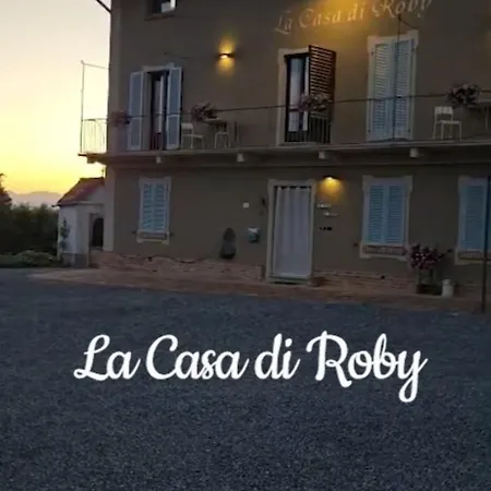 La Casa Di Roby-3 Cesare Con Piscina Apartman La Morra