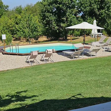 La Casa Di Roby-3 Cesare Con Piscina Apartman *