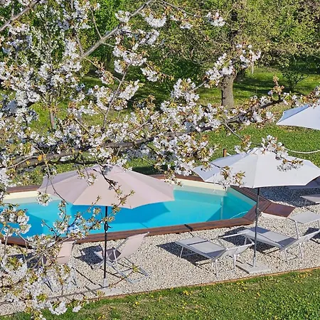 La Casa Di Roby-3 Cesare Con Piscina Apartman