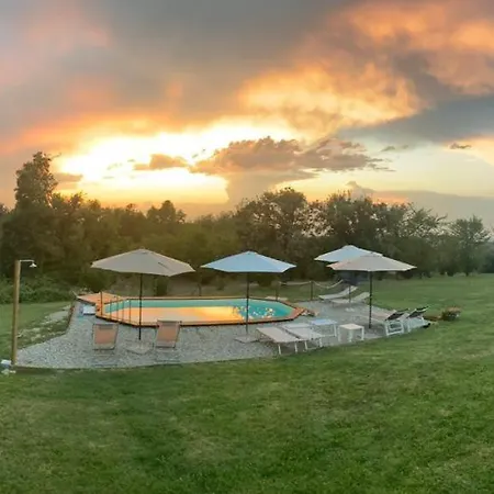 La Casa Di Roby-3 Cesare Con Piscina *
