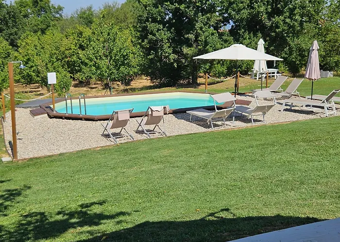 La Casa Di Roby-3 Cesare Con Piscina Apartman *