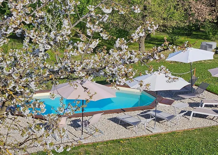 La Casa Di Roby-3 Cesare Con Piscina 公寓
