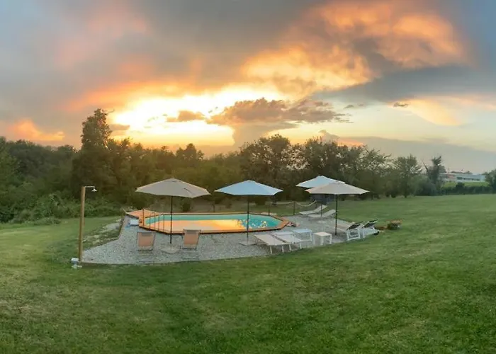 La Casa Di Roby-3 Cesare Con Piscina *